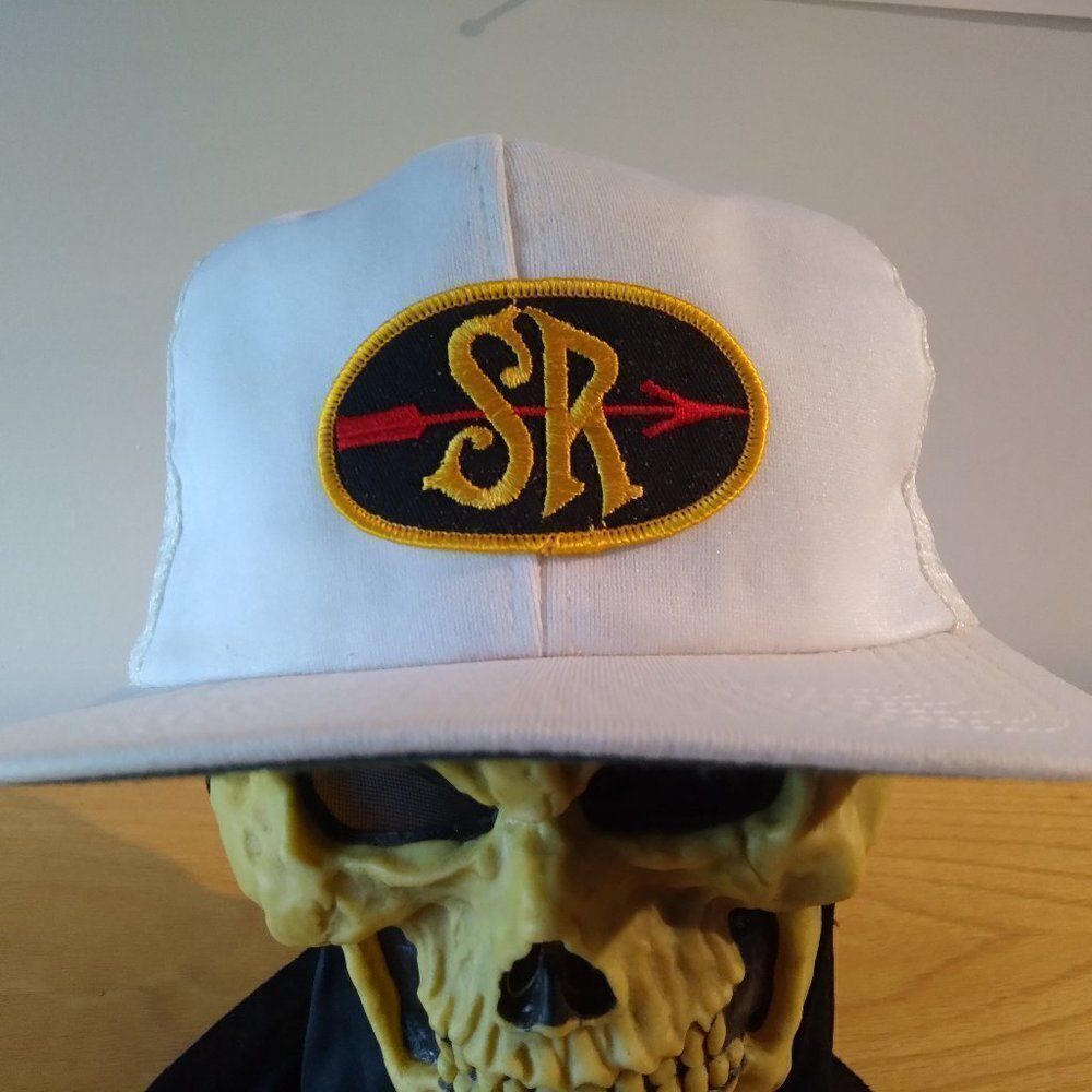 Deadstock Vintage Southern Railway Patch Snap Back Trucker Hat